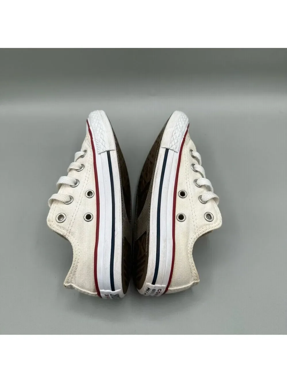 Converse Chuck Taylor All Star Low Optic Ox Unisex Kids Size 12 Sneakers